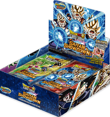 Dragon Ball Super: Saiyan Showdown Booster Box (image for) Dragon Ball Super: Saiyan Showdown Booster Box